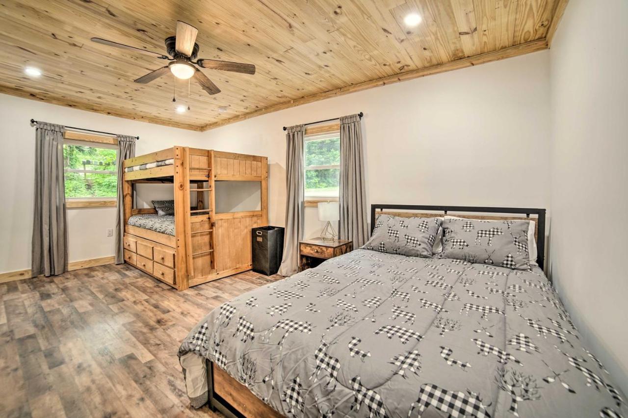 Creekside Ranch With Porch About 2 Mi To Pkwy Pigeon Forge Exterior foto