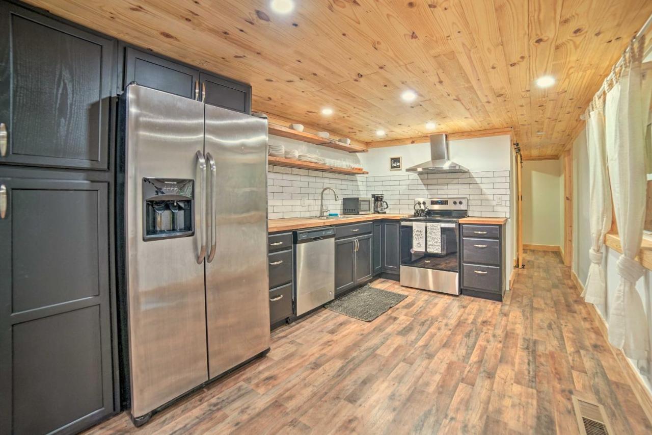Creekside Ranch With Porch About 2 Mi To Pkwy Pigeon Forge Exterior foto