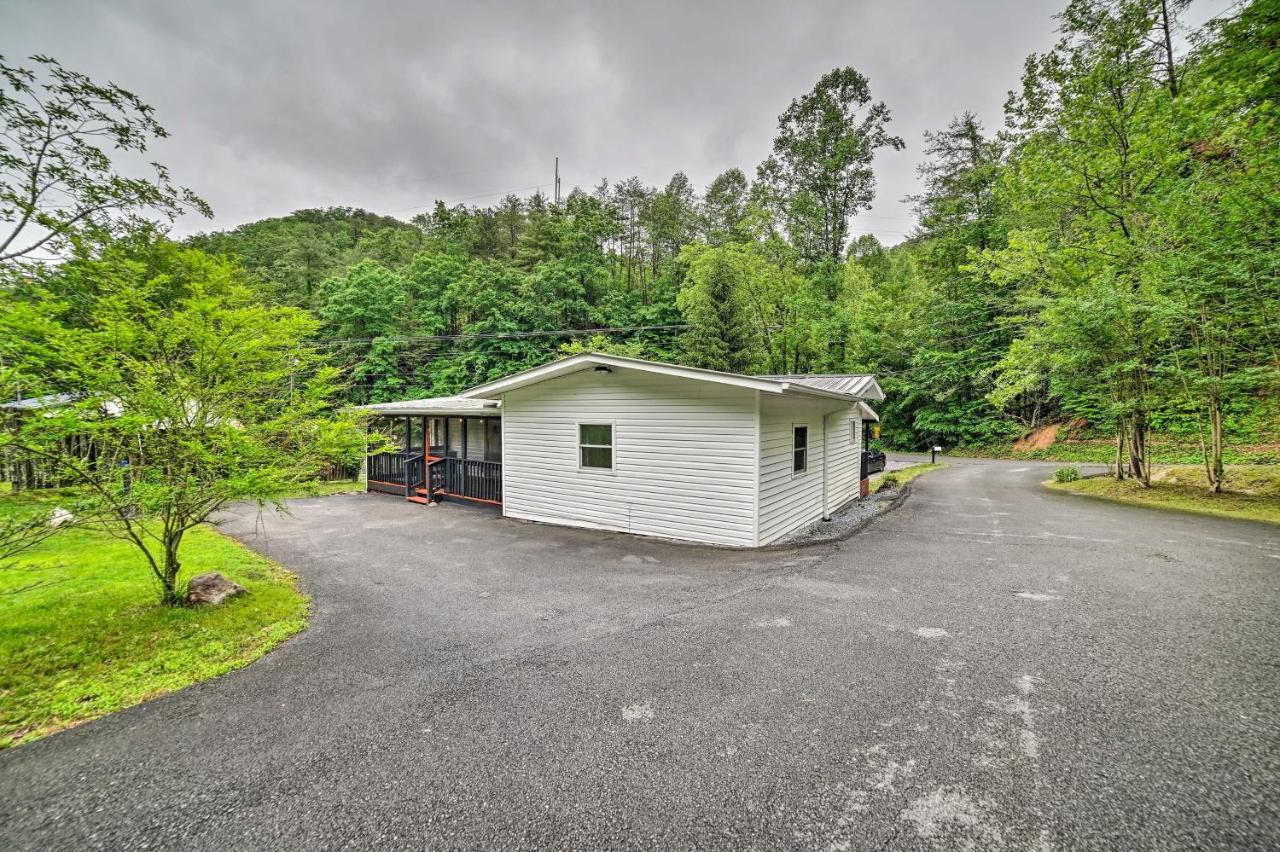 Creekside Ranch With Porch About 2 Mi To Pkwy Pigeon Forge Exterior foto
