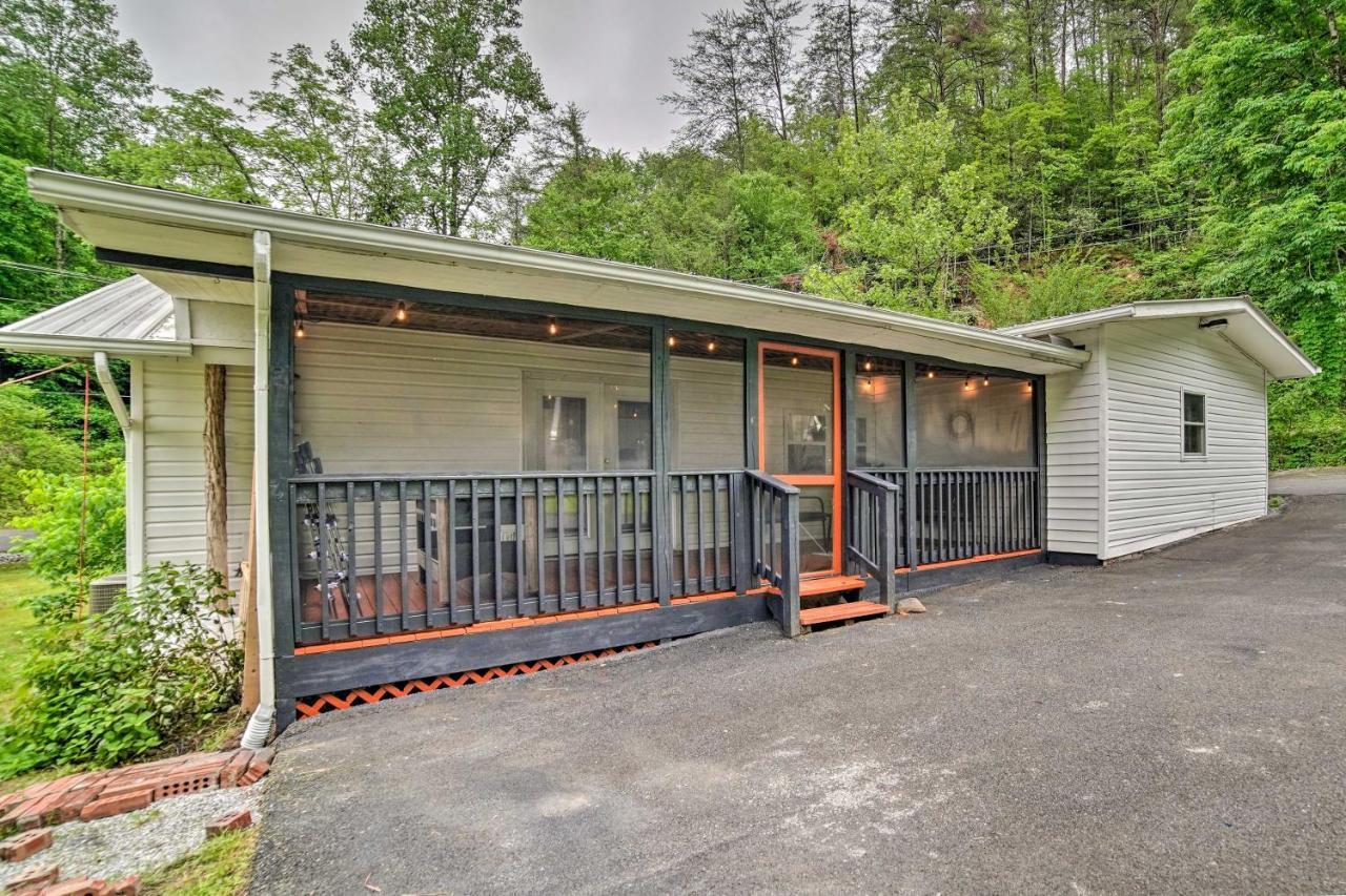 Creekside Ranch With Porch About 2 Mi To Pkwy Pigeon Forge Exterior foto