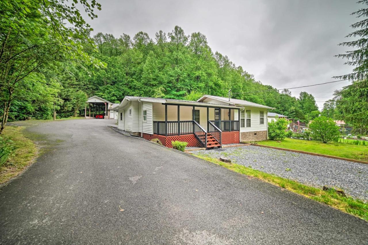 Creekside Ranch With Porch About 2 Mi To Pkwy Pigeon Forge Exterior foto
