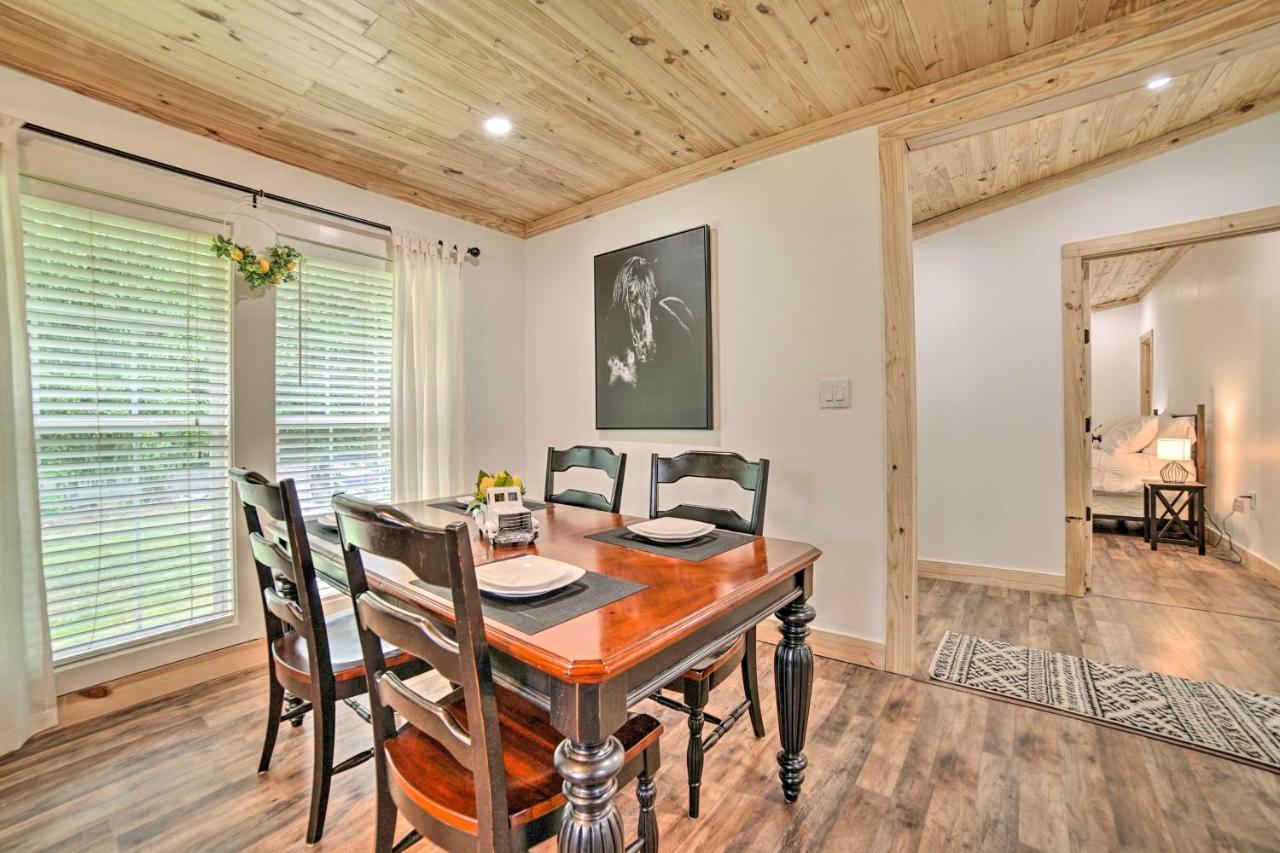 Creekside Ranch With Porch About 2 Mi To Pkwy Pigeon Forge Exterior foto